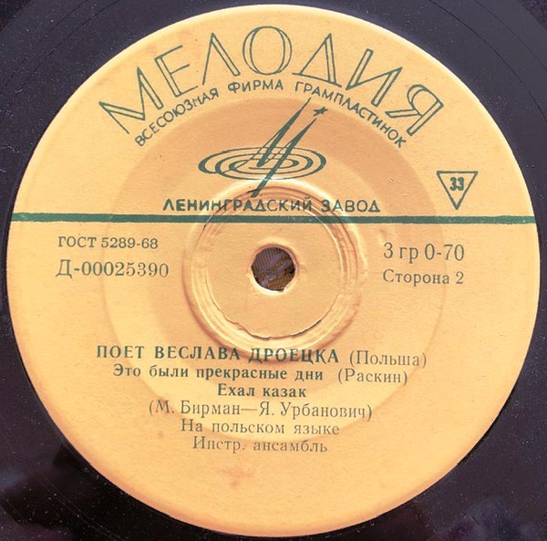 Веслава Дроецка (Польша)