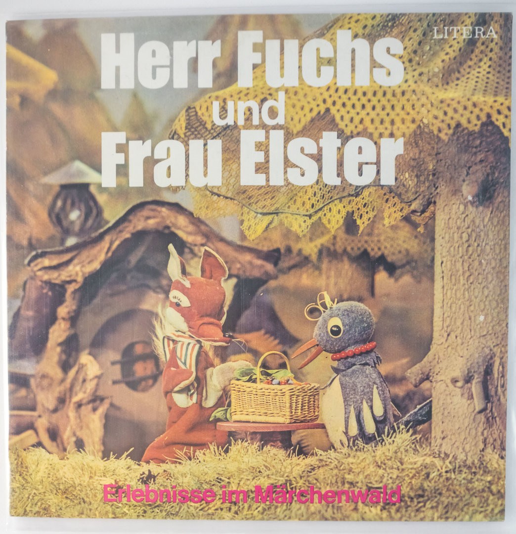 Herr Fuchs und Frau Elster [по заказу немецкой фирмы LITERA 8 65 102]
