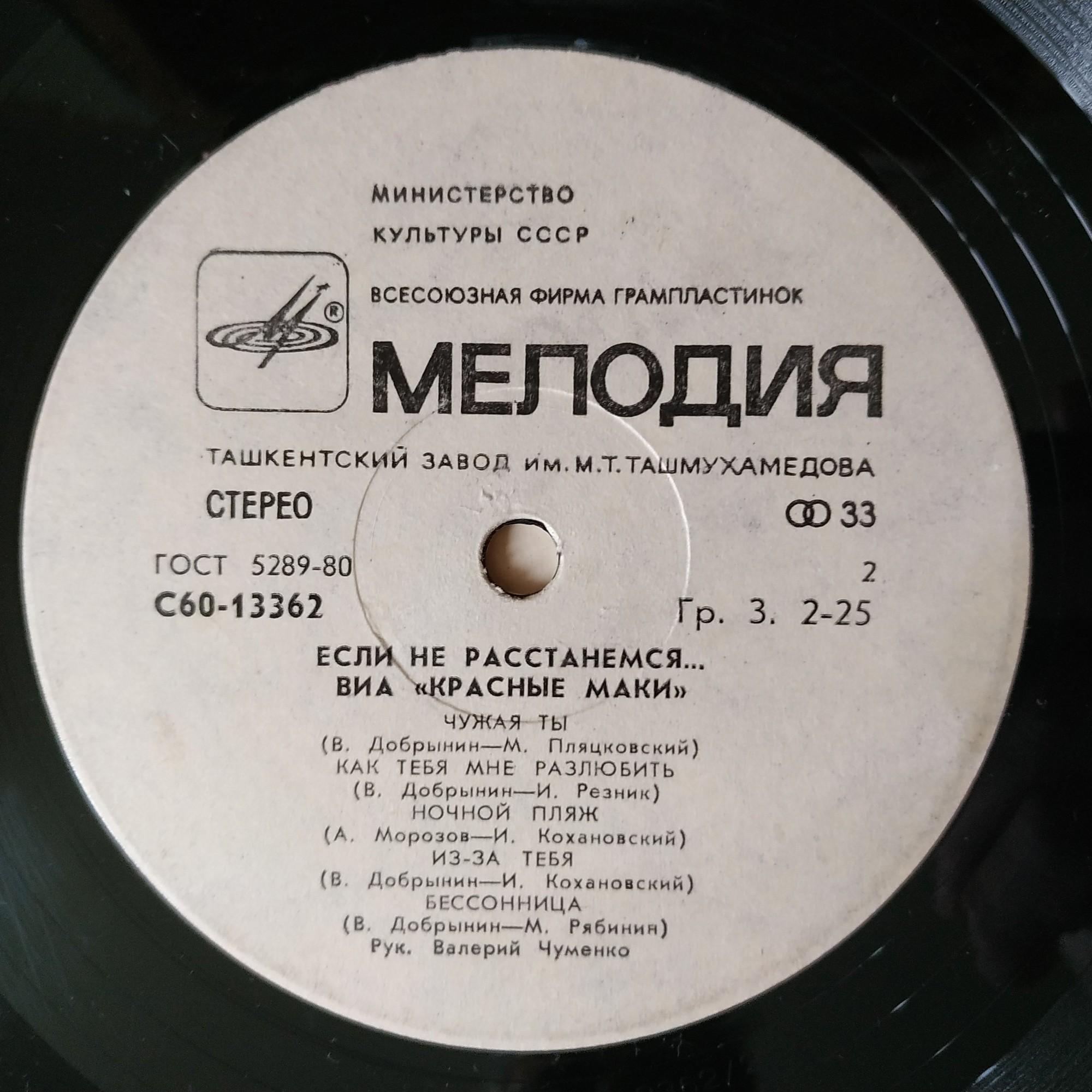 ВИА "Красные маки". Если не расстанемся…
