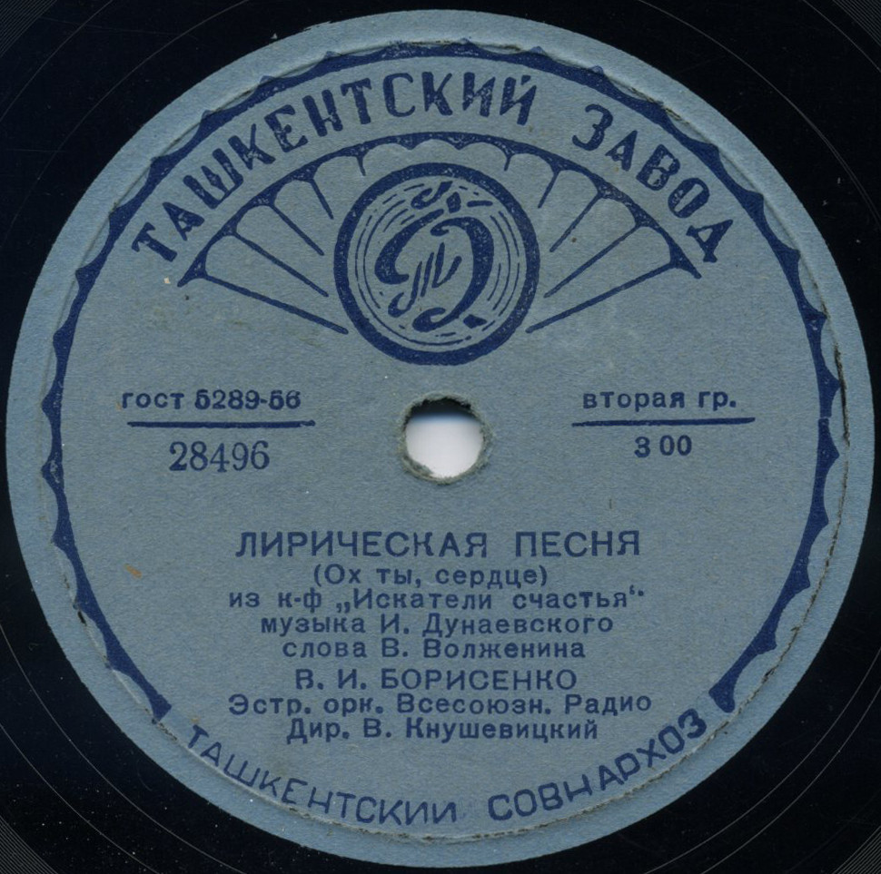 В. БОРИСЕНКО