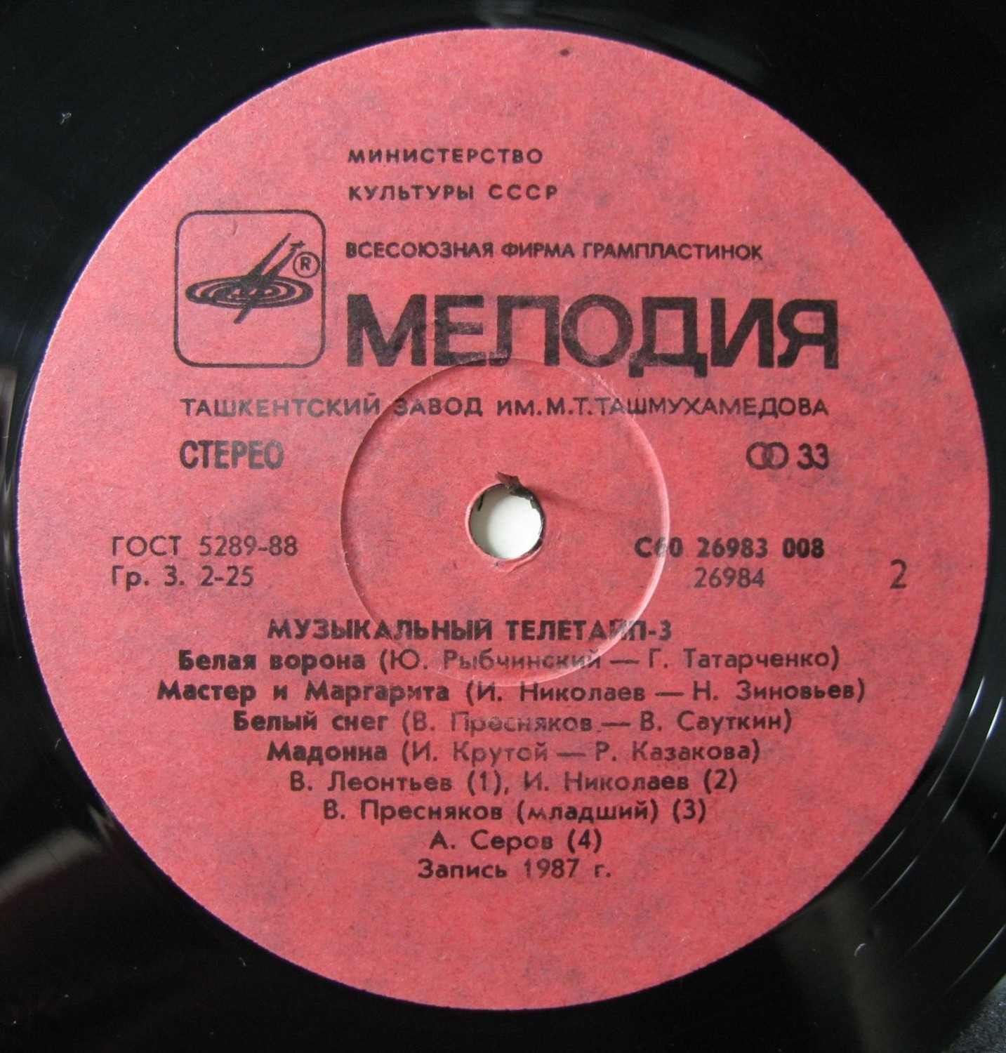 Музыкальный телетайп (3)