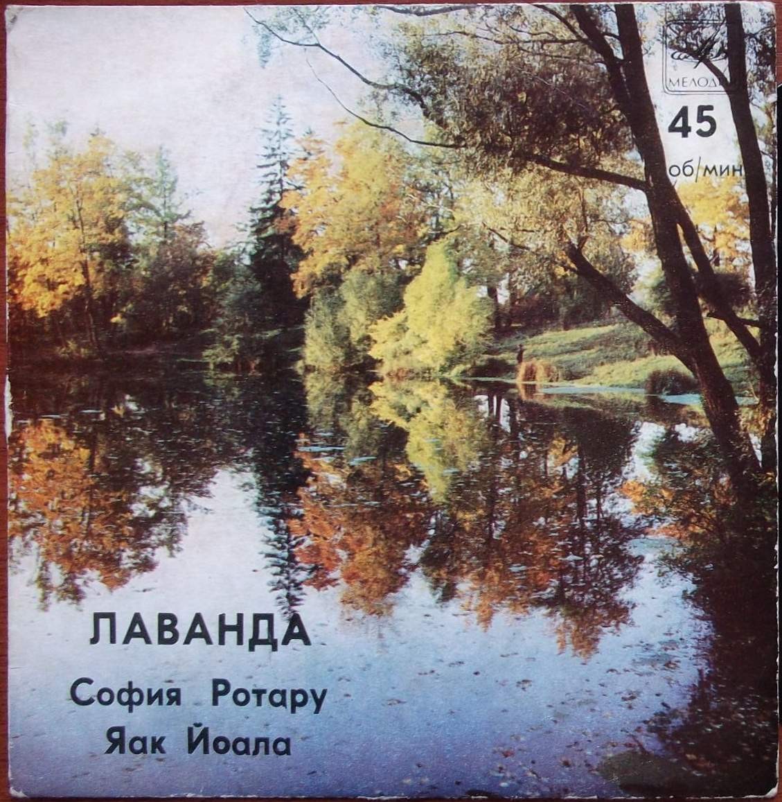 София Ротару и Яак Йоала. Лаванда [По вашим письмам]