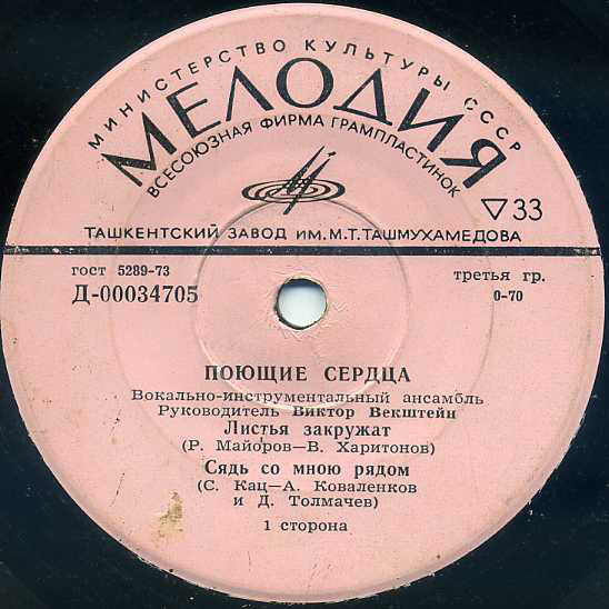 ВИА "Поющие сердца"