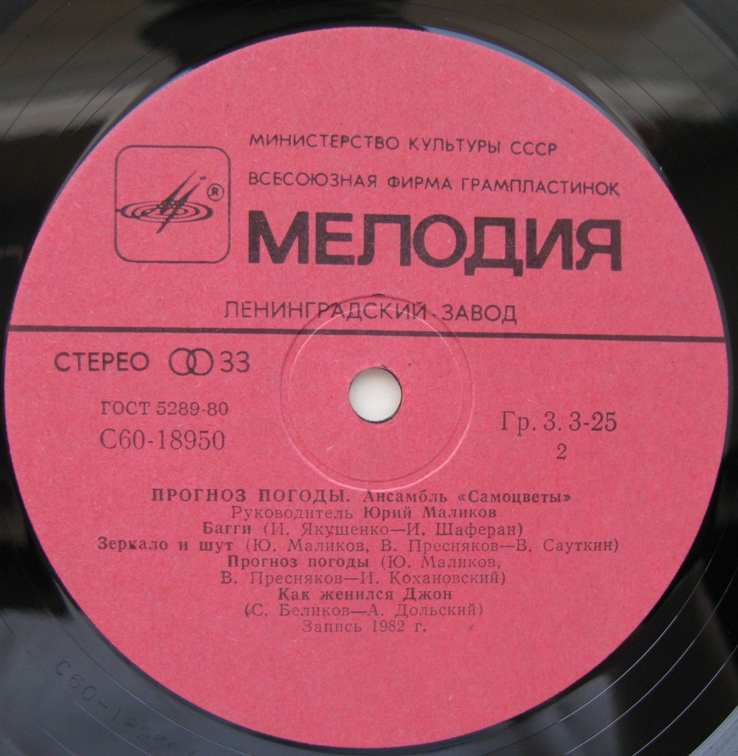 Ансамбль "Самоцветы" - Прогноз погоды