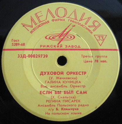 ПОЛЬСКАЯ ЭСТРАДА