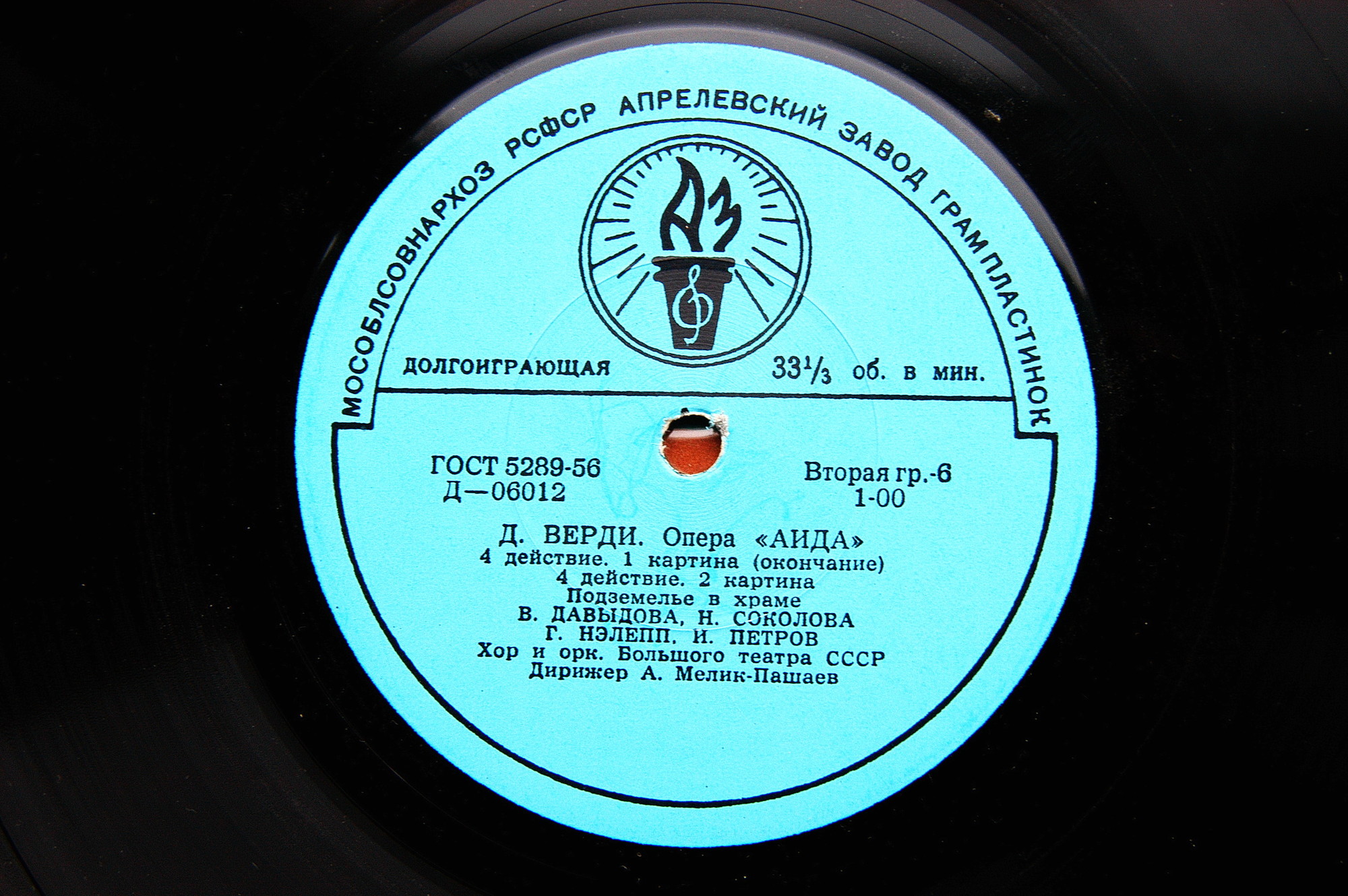 Дж. Верди: Опера "Аида"