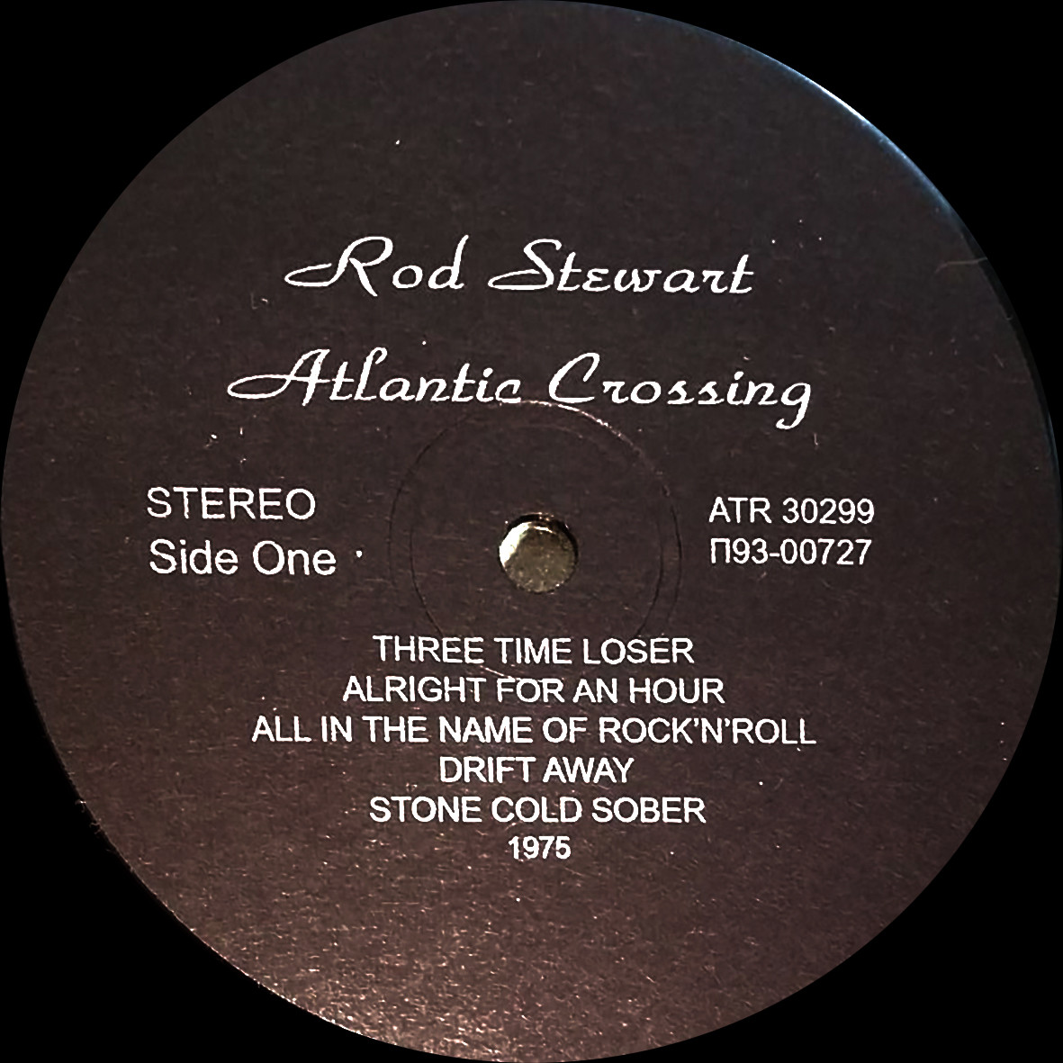 Rod STEWART. Atlantic Crossing