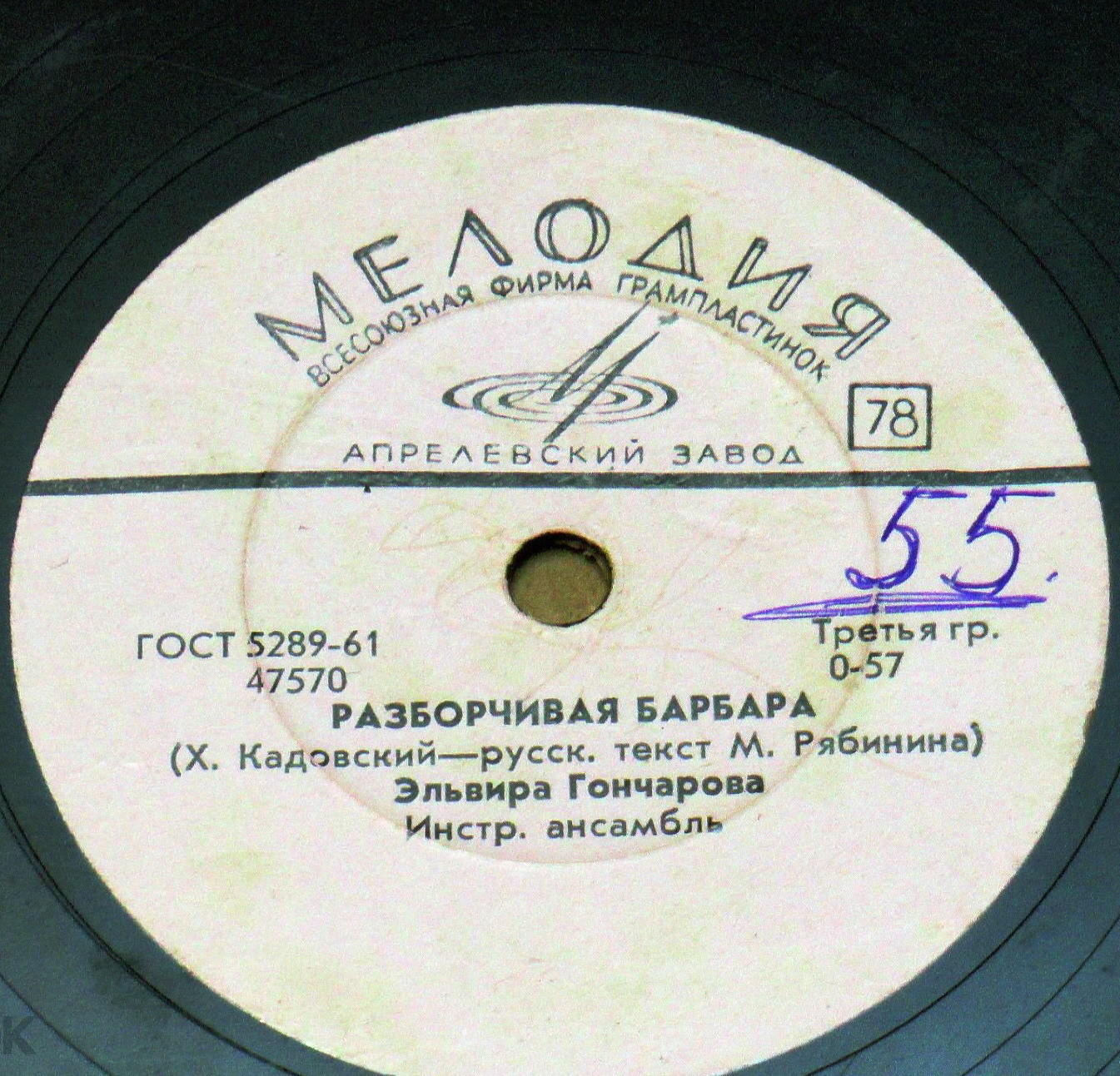Эльвира Гончарова