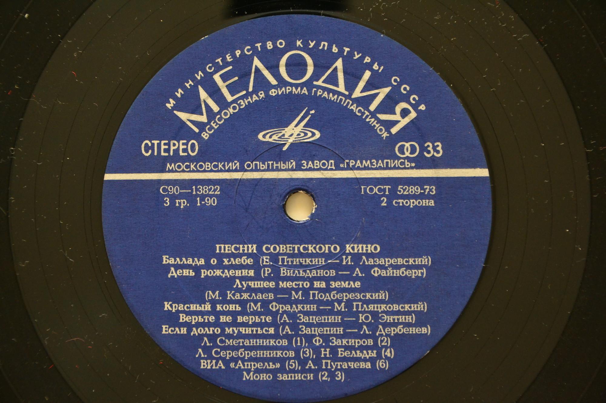 ПЕСНИ СОВЕТСКОГО КИНО