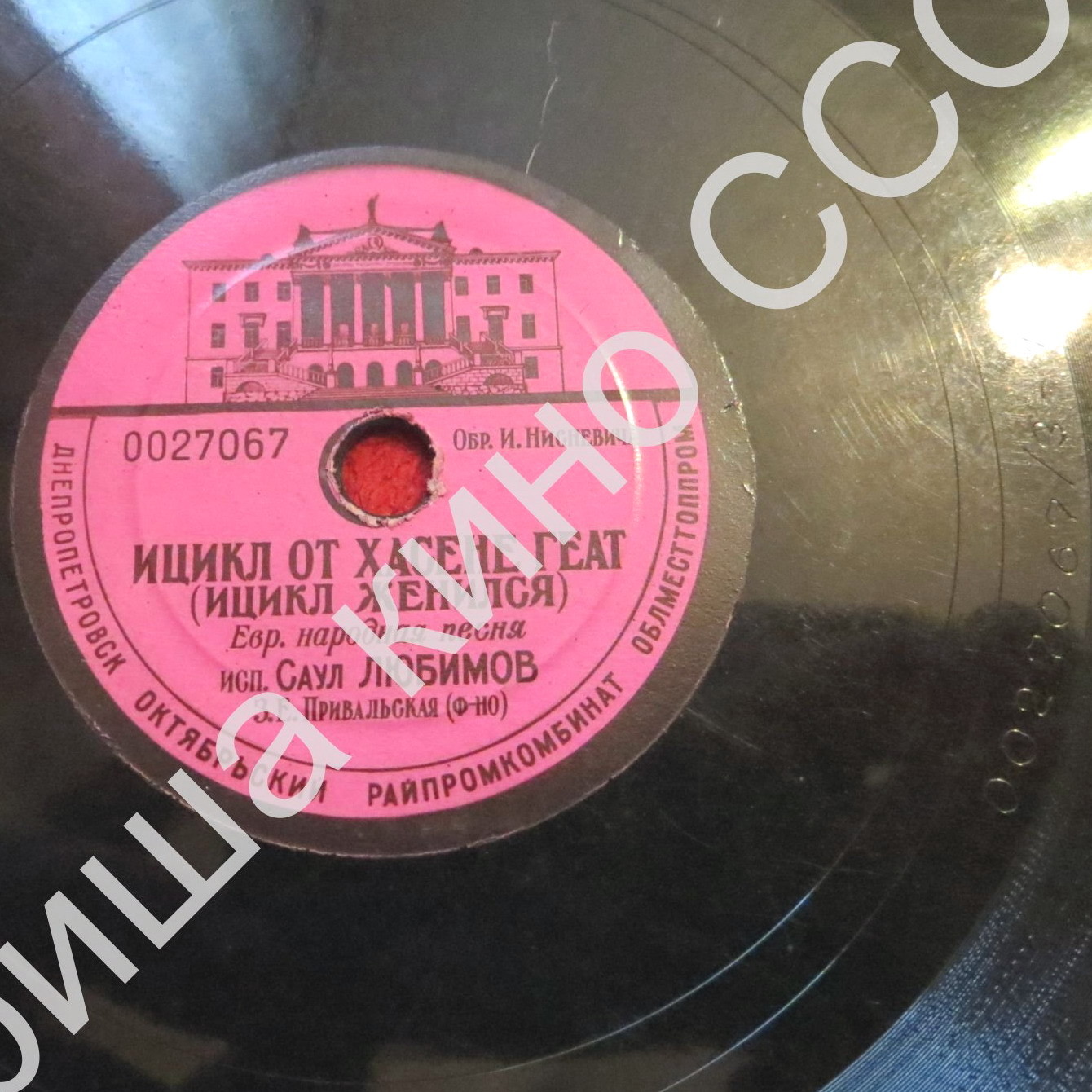 Марина Гордон - Бузя // Саул Любимов - Ицикл от хасене геат