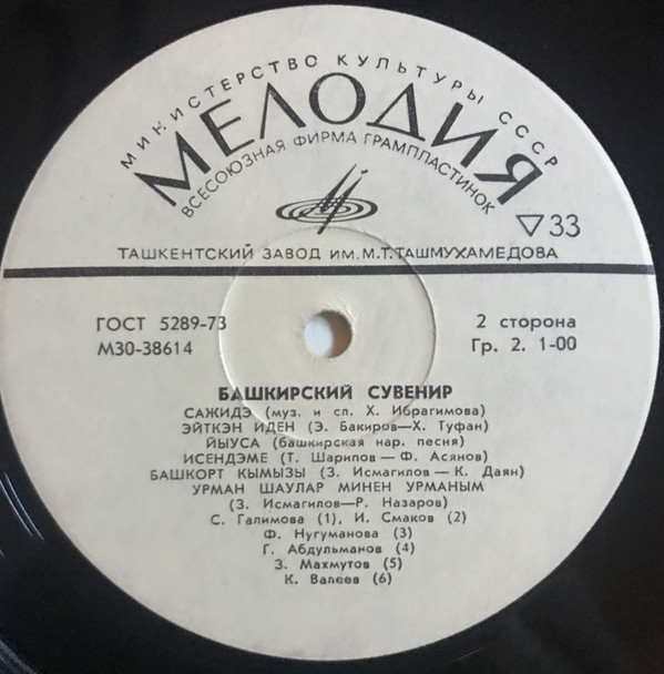 БАШКИРСКИЙ СУВЕНИР