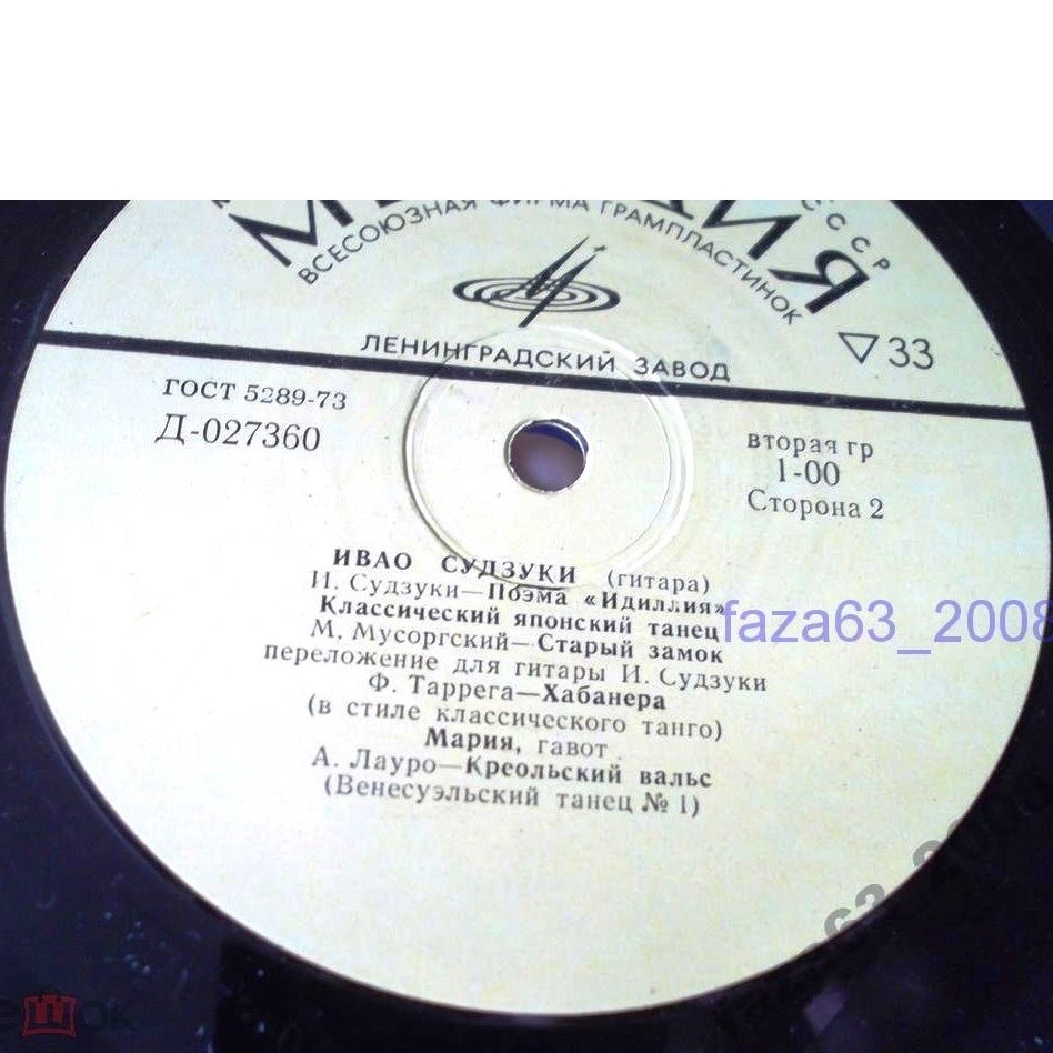 Ивао Судзуки, гитара (Япония)