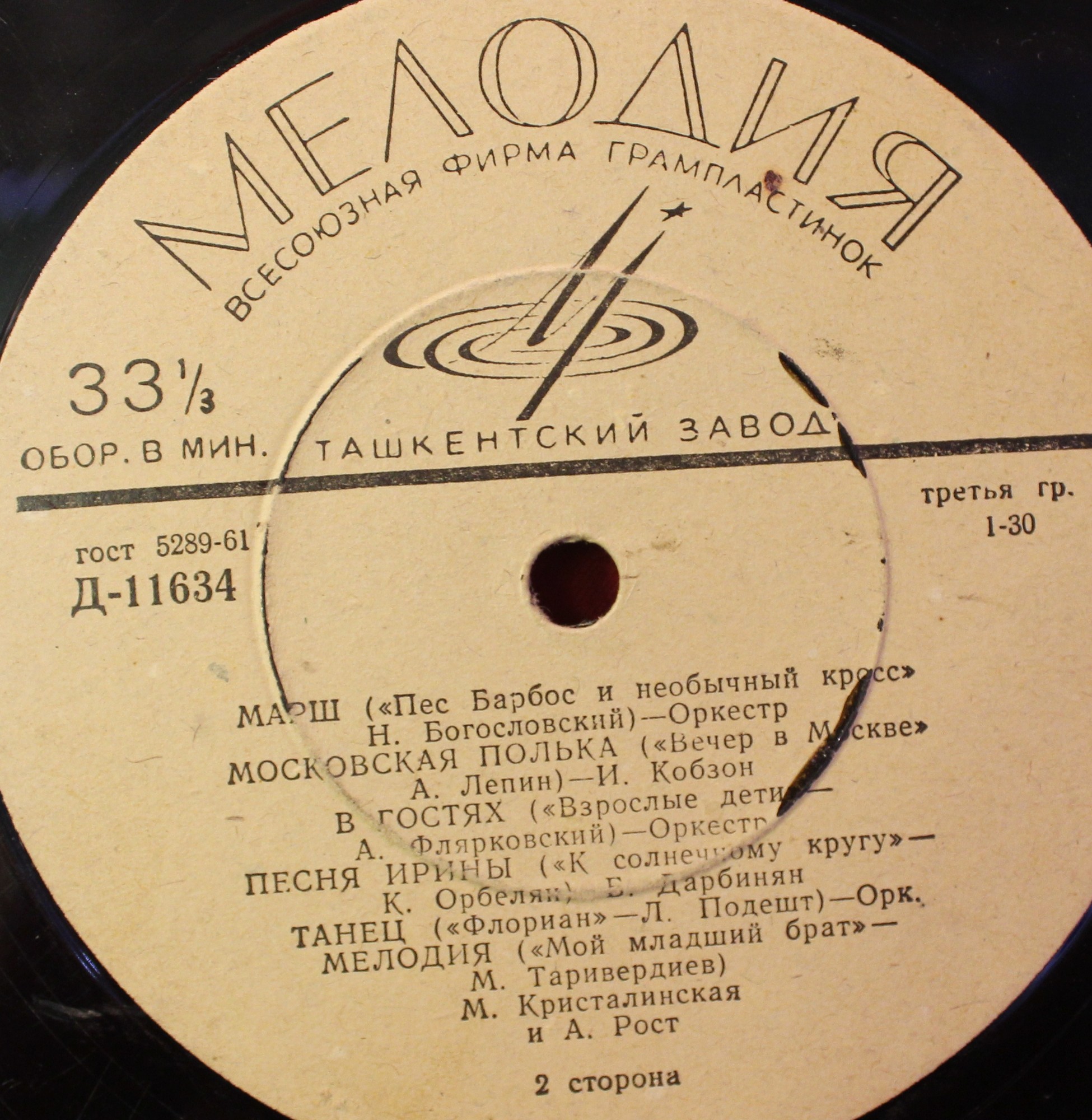 Мелодии экрана (11 серия)