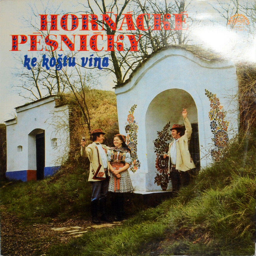 Horácké písničky ke koštu vína [по заказу чешской фирмы SUPRAPHON 1117 2447]