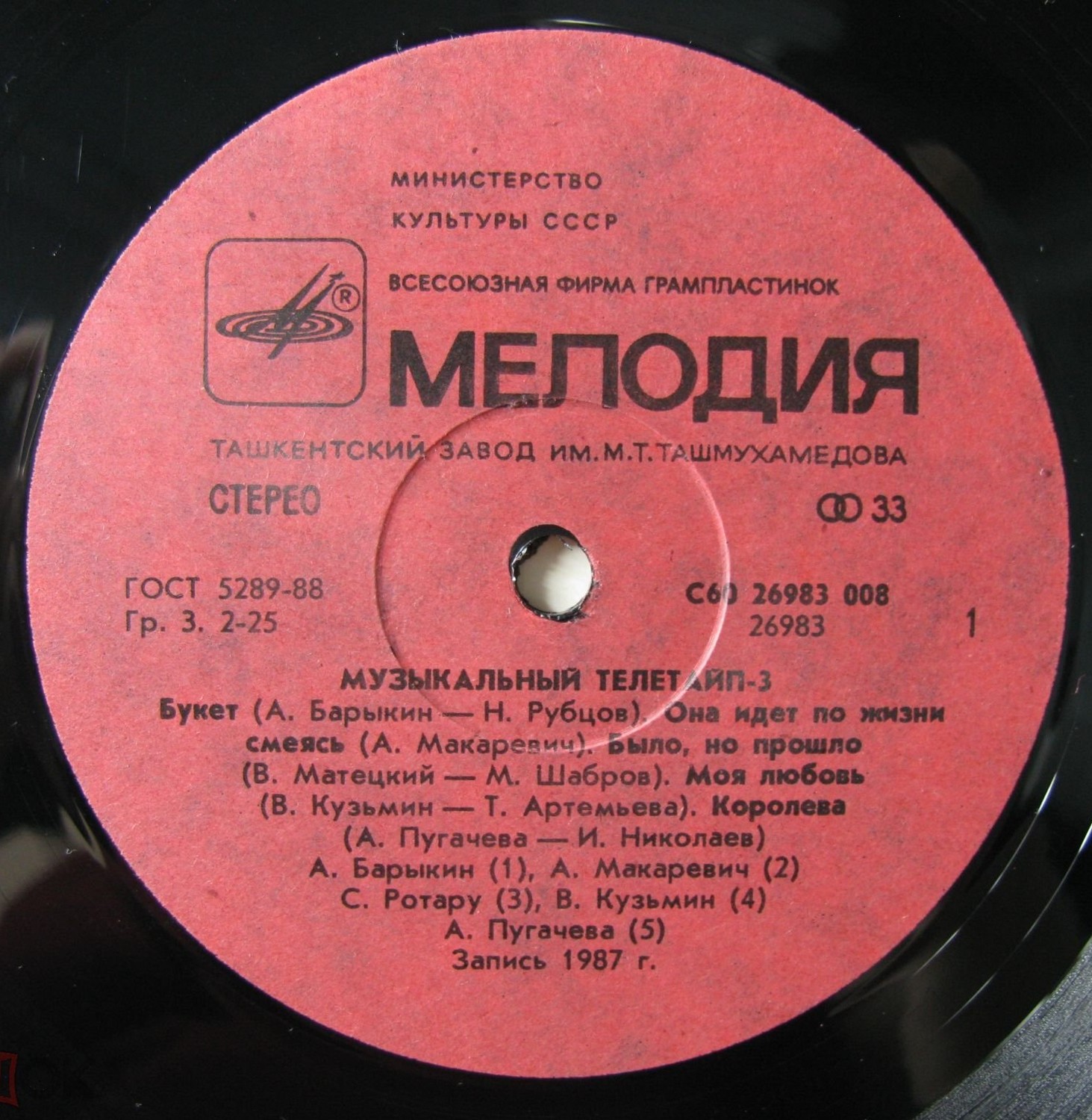 Музыкальный телетайп (3)