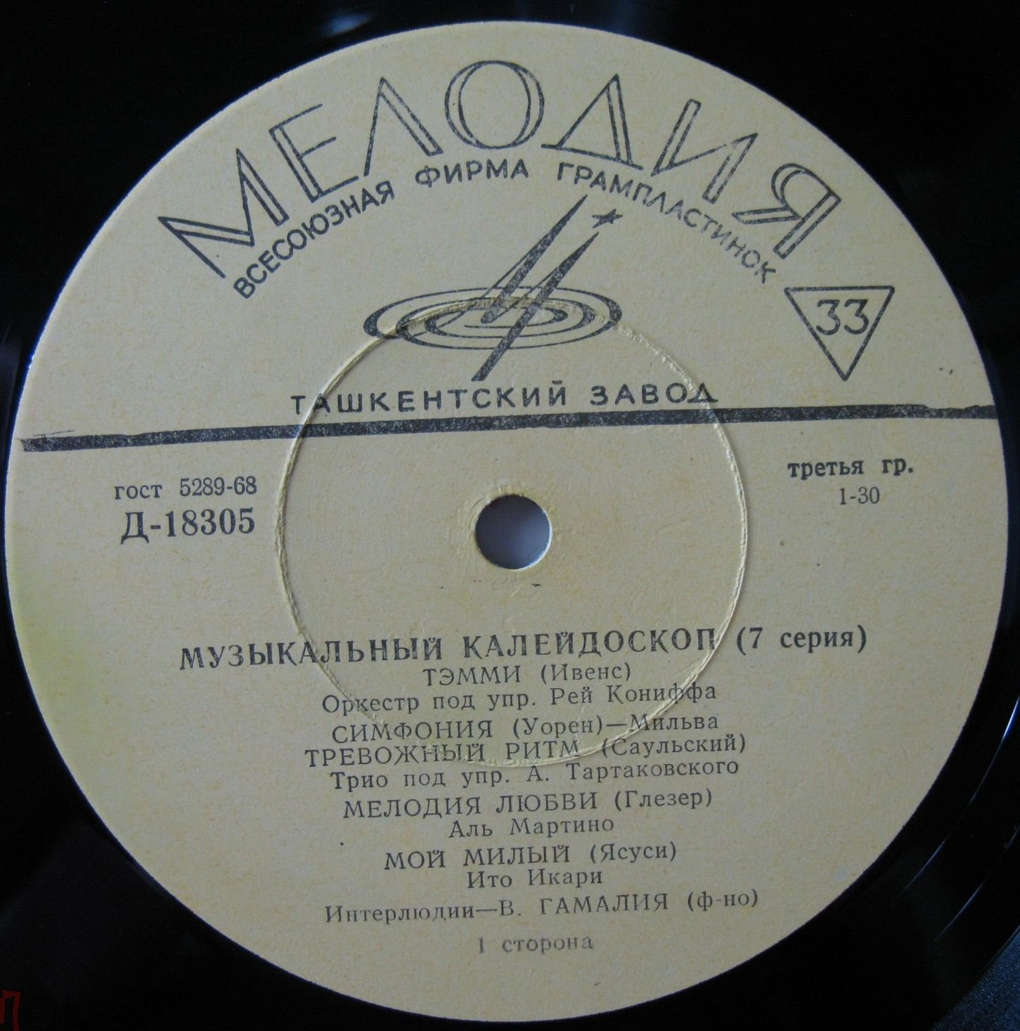 Музыкальный калейдоскоп (7-я серия)
