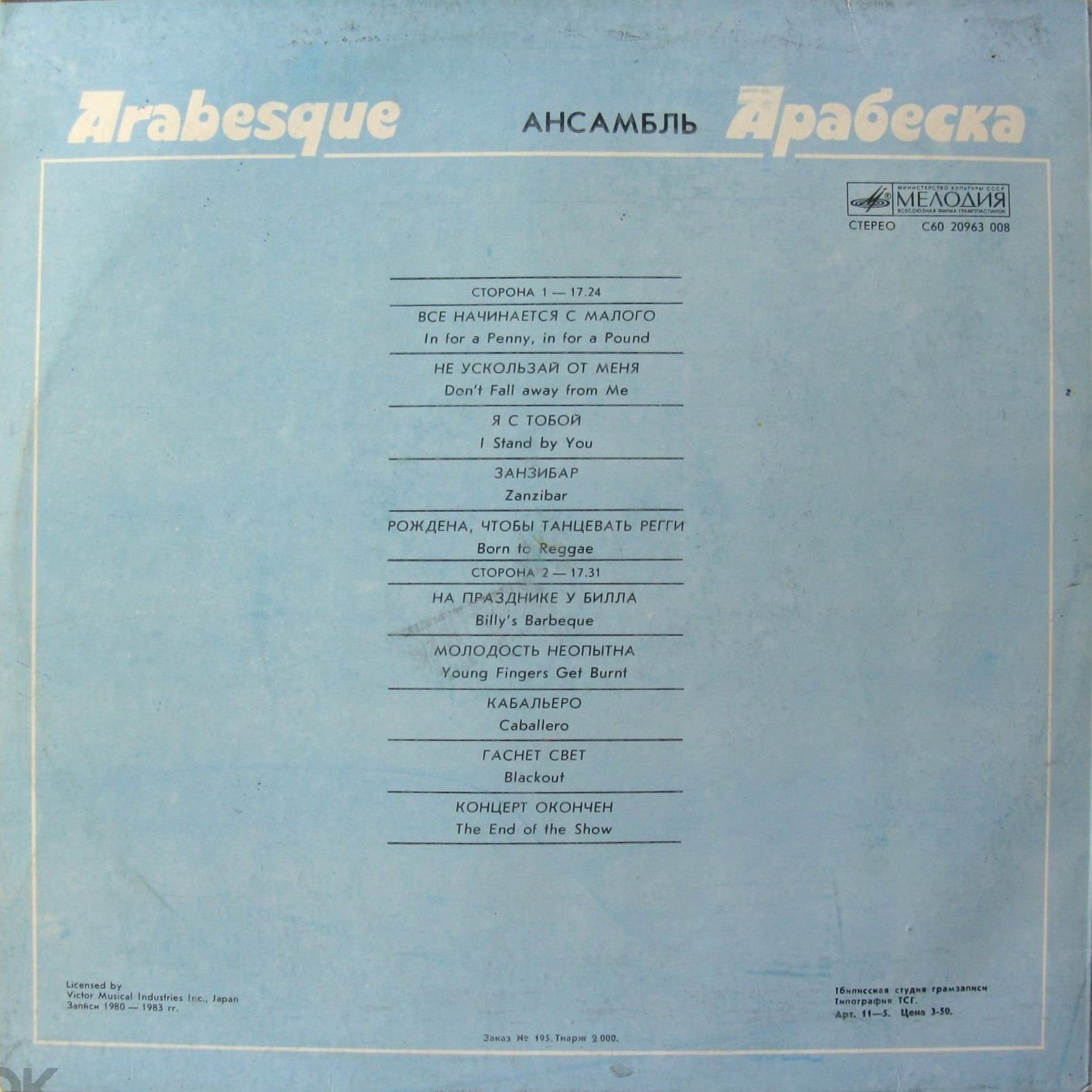 Ансамбль "Арабеска"