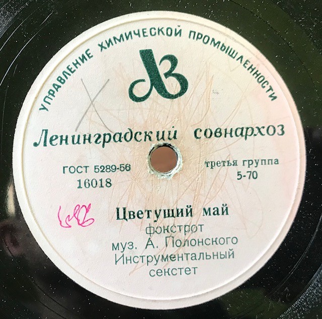 Инстр. ансамбль - Тополь / Цветущий май