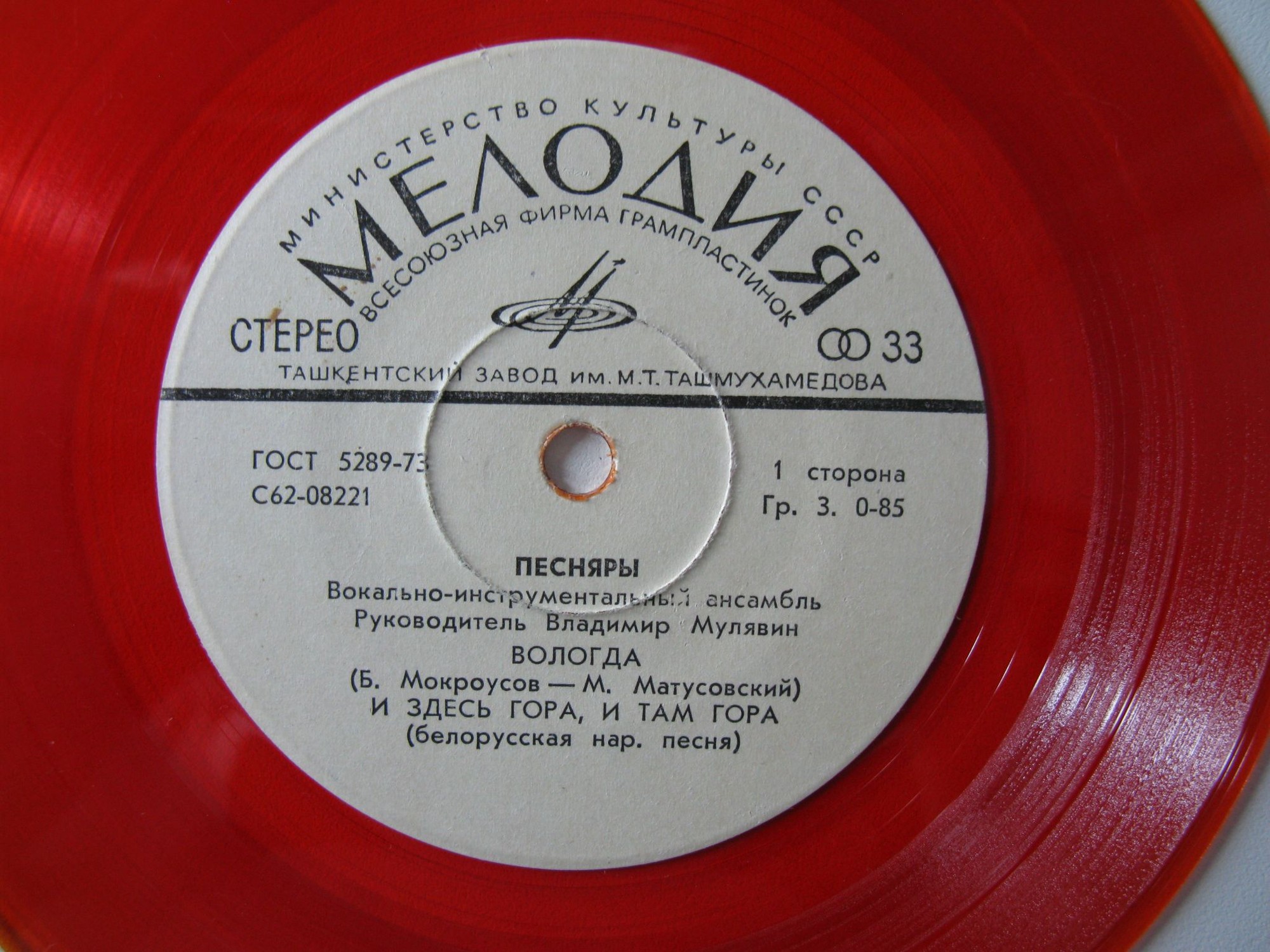 ВИА «ПЕСНЯРЫ»
