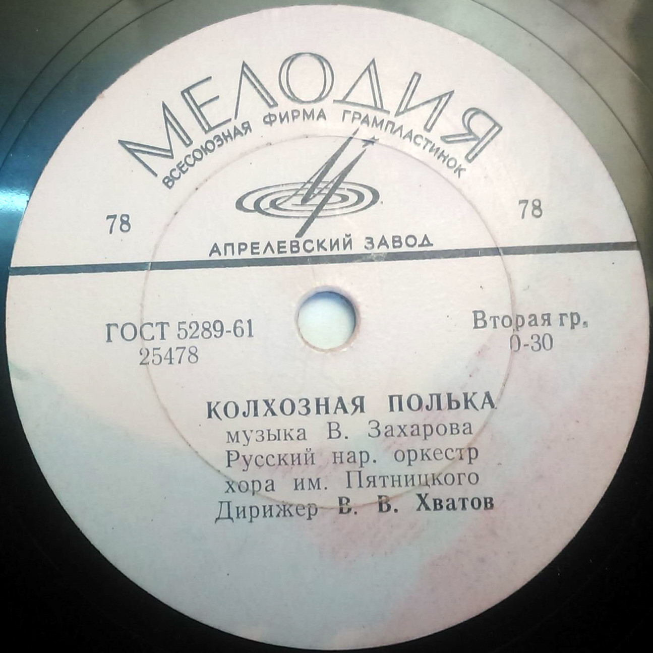 Разговор двух подруг // Колхозная полька