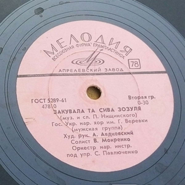 Гос. Укр. нар. хор им. Г. Веревки