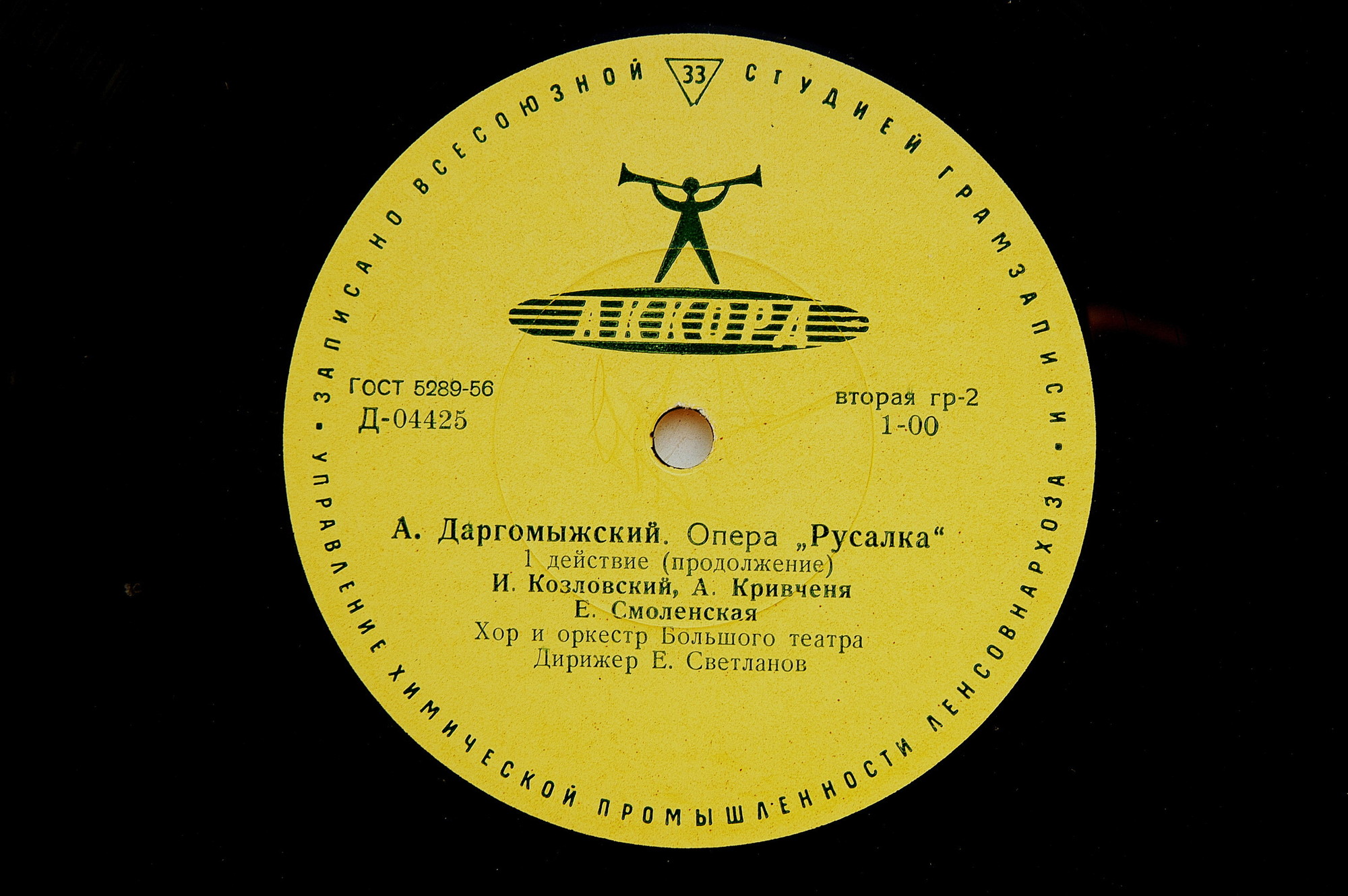 А. Даргомыжский: «Русалка», опера в четырех действиях