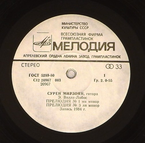 Сурен МИРЗОЯН (гитара)