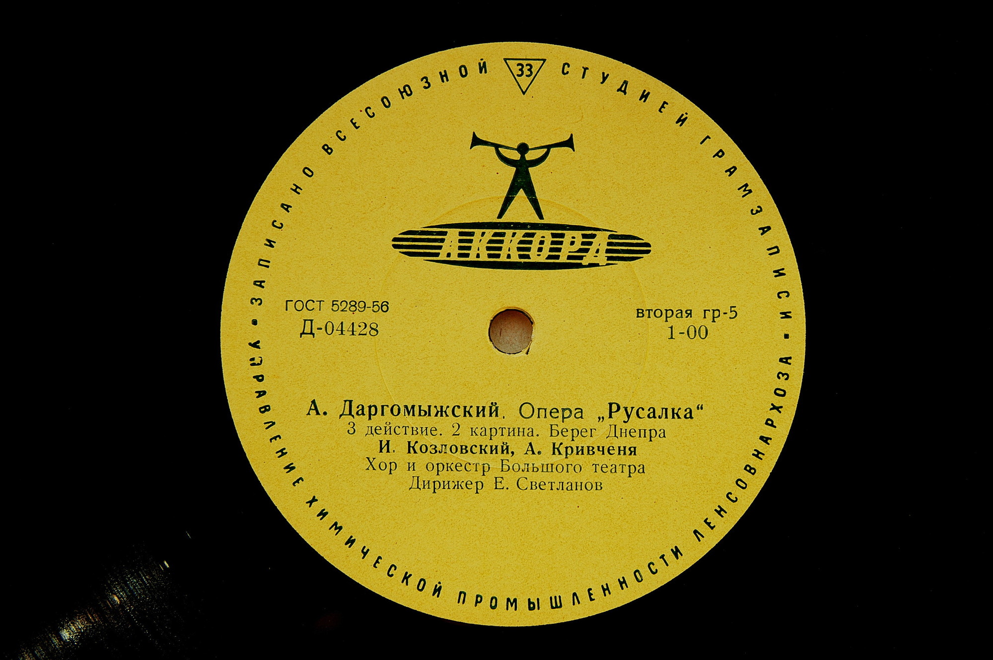 А. Даргомыжский: «Русалка», опера в четырех действиях