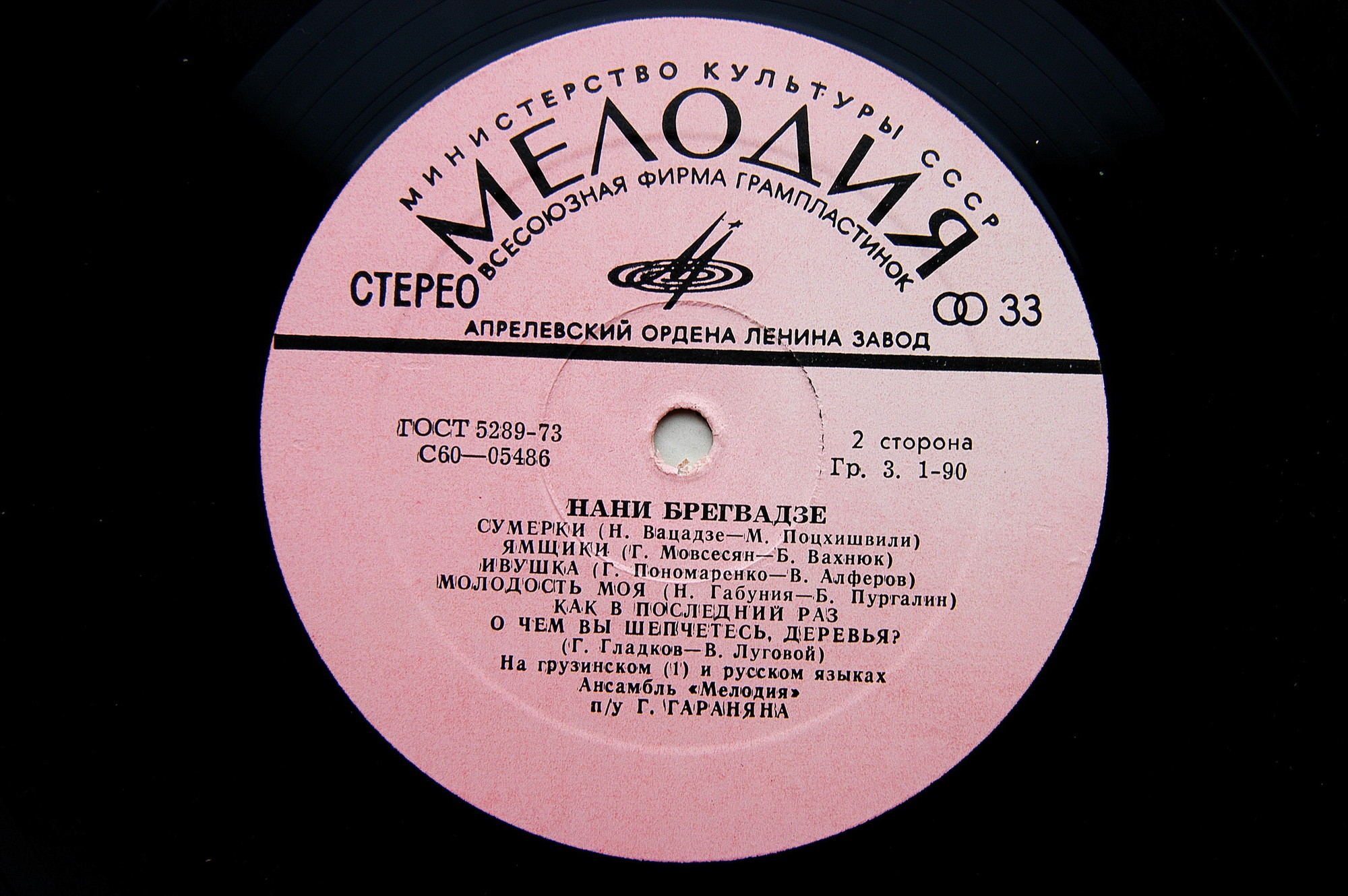 Нани Брегвадзе