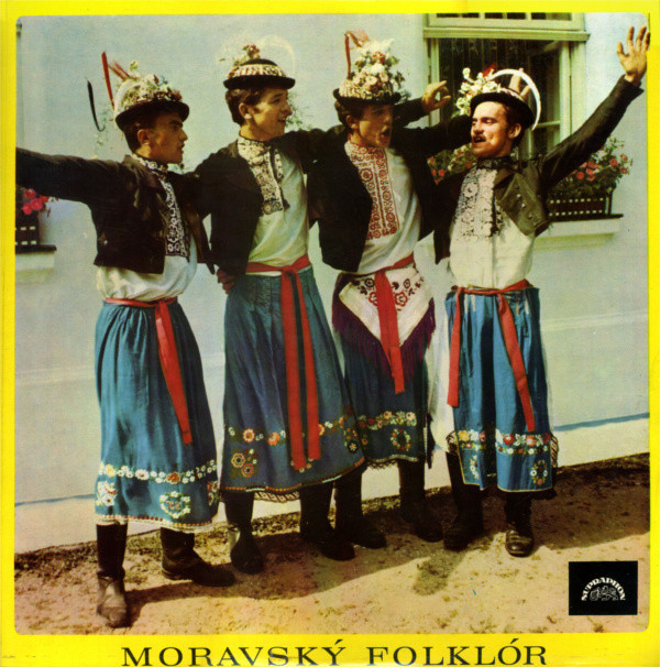 Moravsky folklor [по заказу чешской фирмы SUPRAPHON SV 9025]