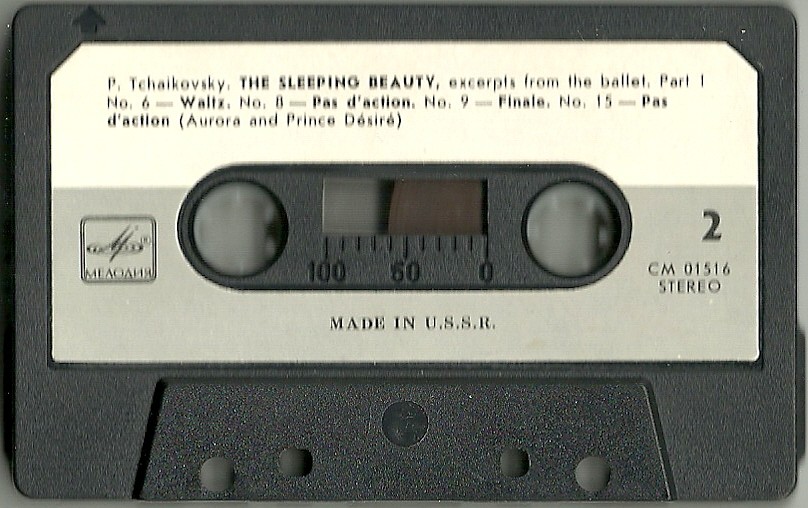 П. И. Чайковский – The Sleeping Beauty (Спящая красавица (фрагменты). Часть 1