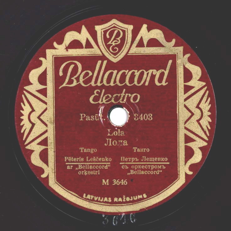 Пётр Лещенко — Играй цыган / Лола