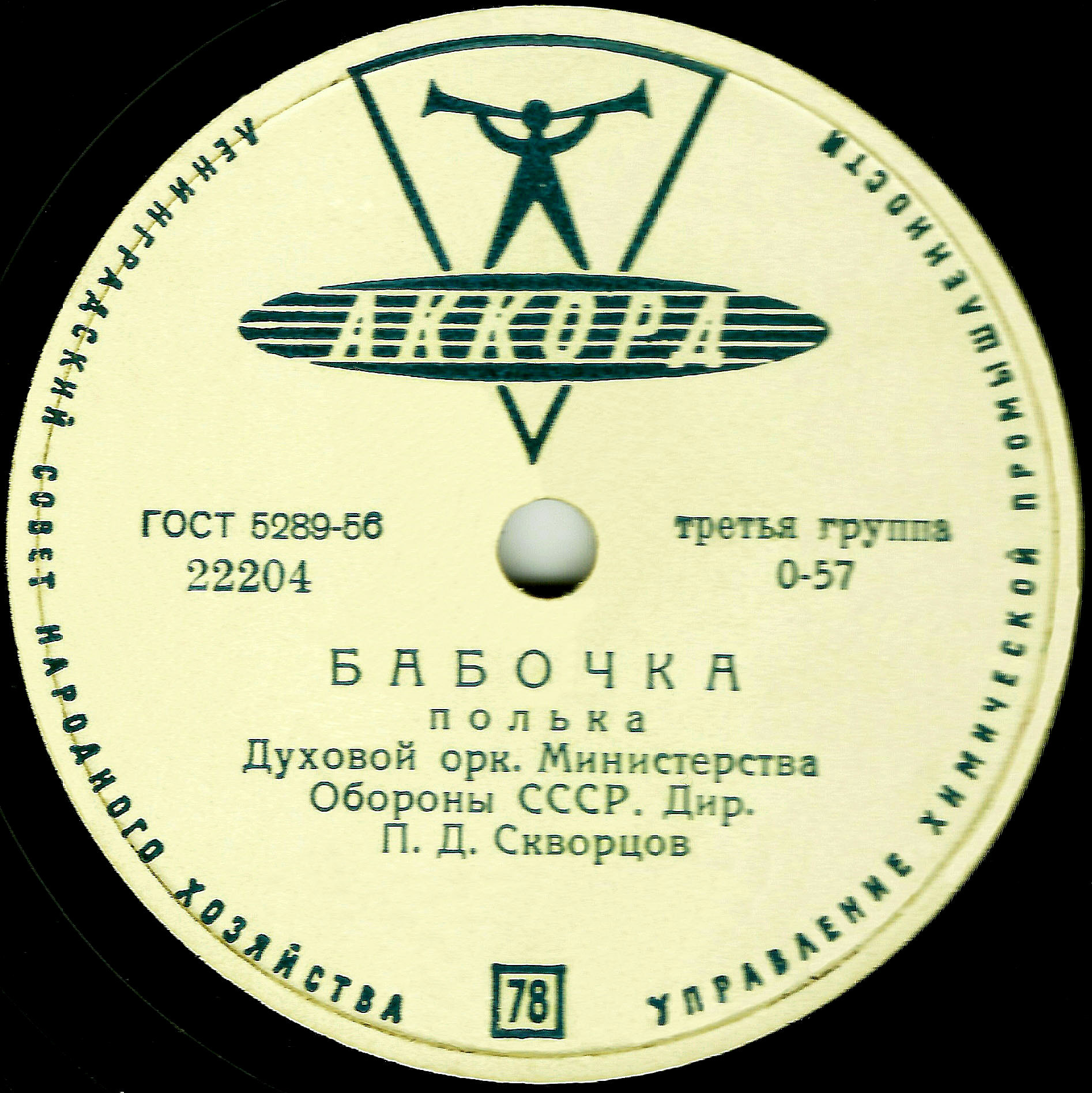 Духовой оркестр Министерства Обороны СССР