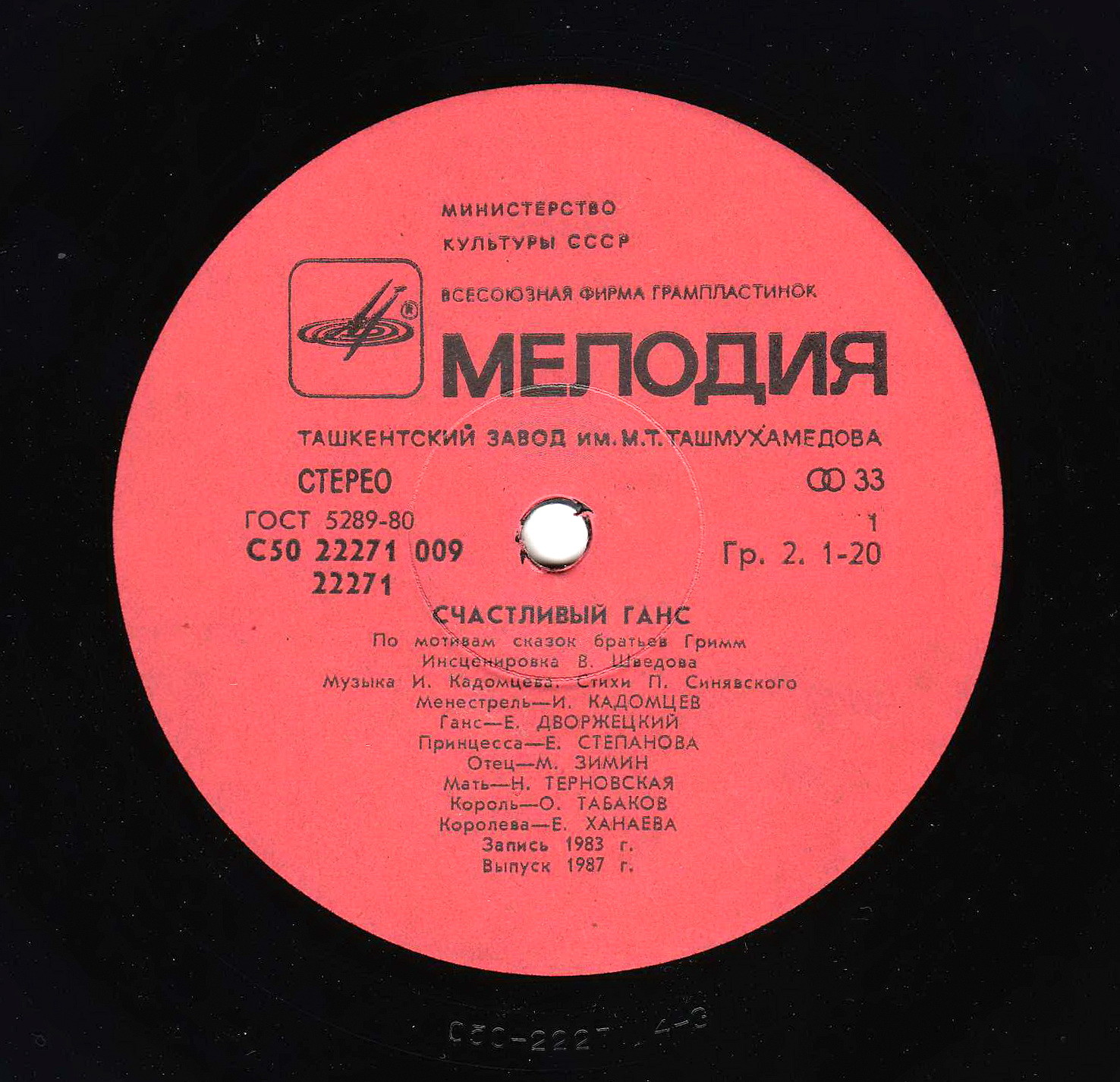 Братья Гримм - Счастливый Ганс