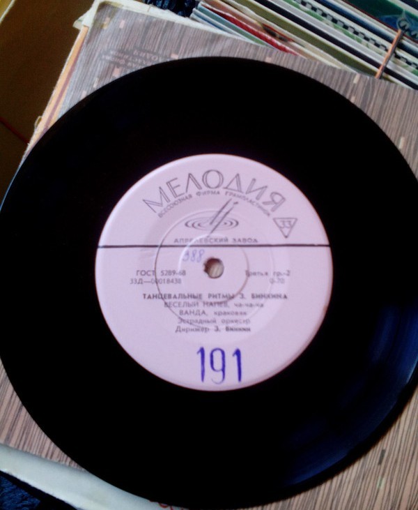 З. БИНКИН (1913). Танцевальные ритмы