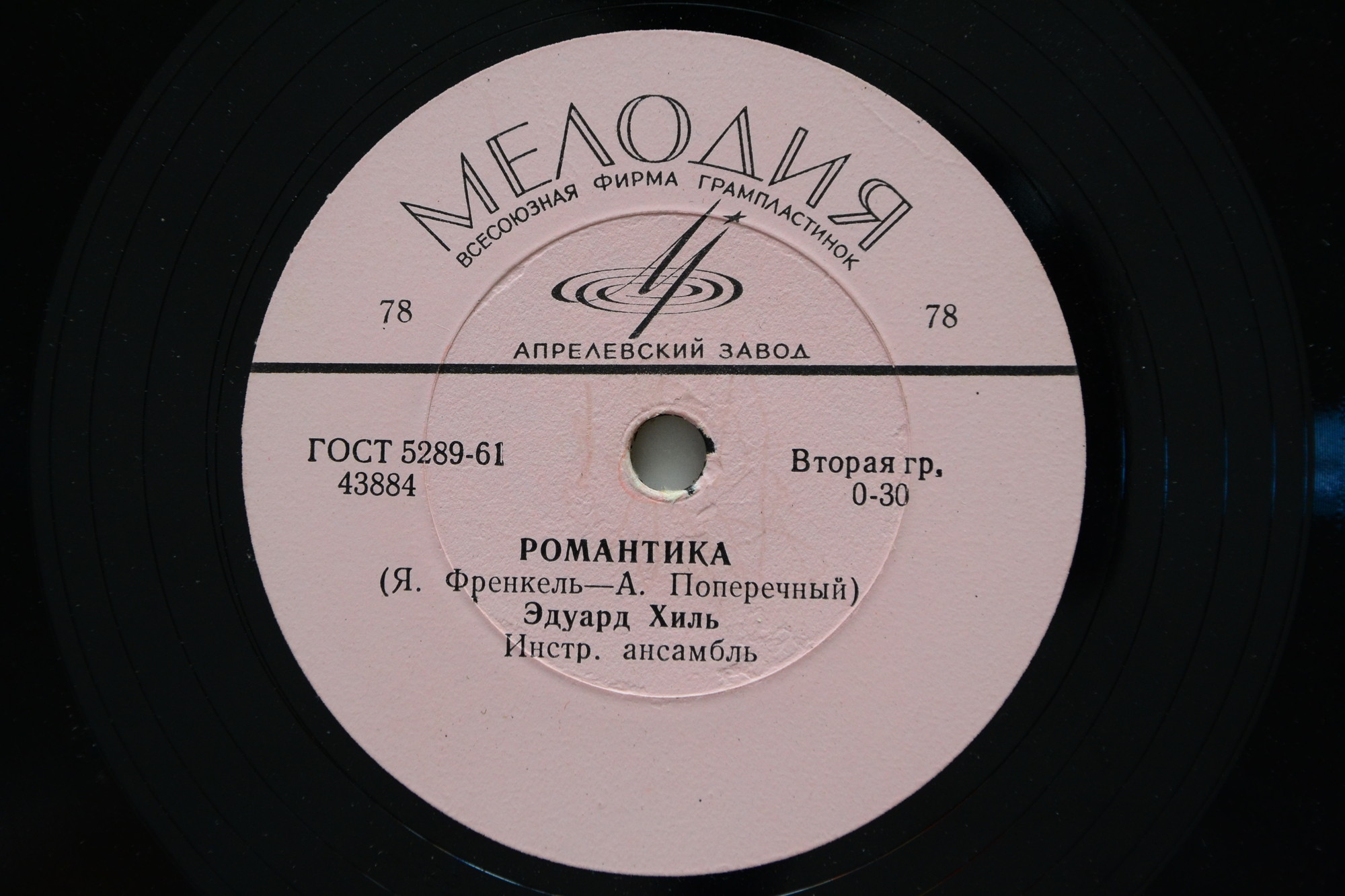 Эдуард Хиль — На безымянной высоте / Романтика