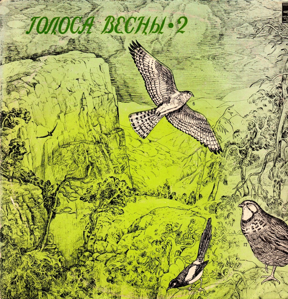 Голоса весны (вторая пластинка)