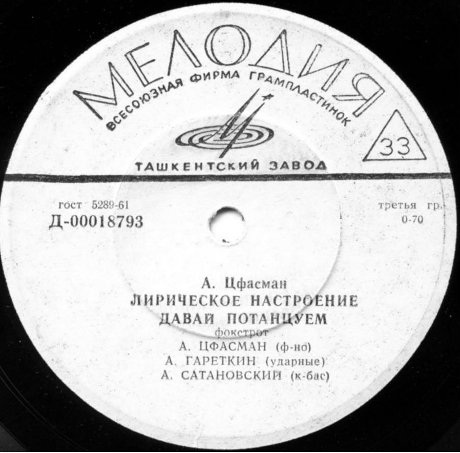 Прогулка - Менуэт / Лирическое настроение - Давай потанцуем