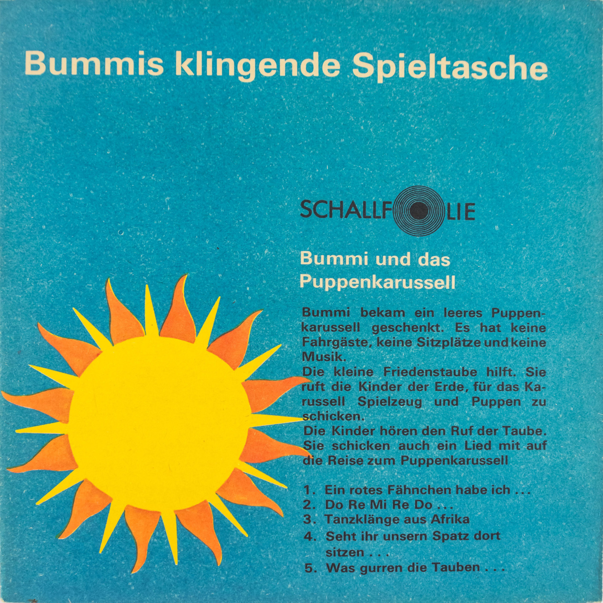 Bummi und das Puppenkarussell