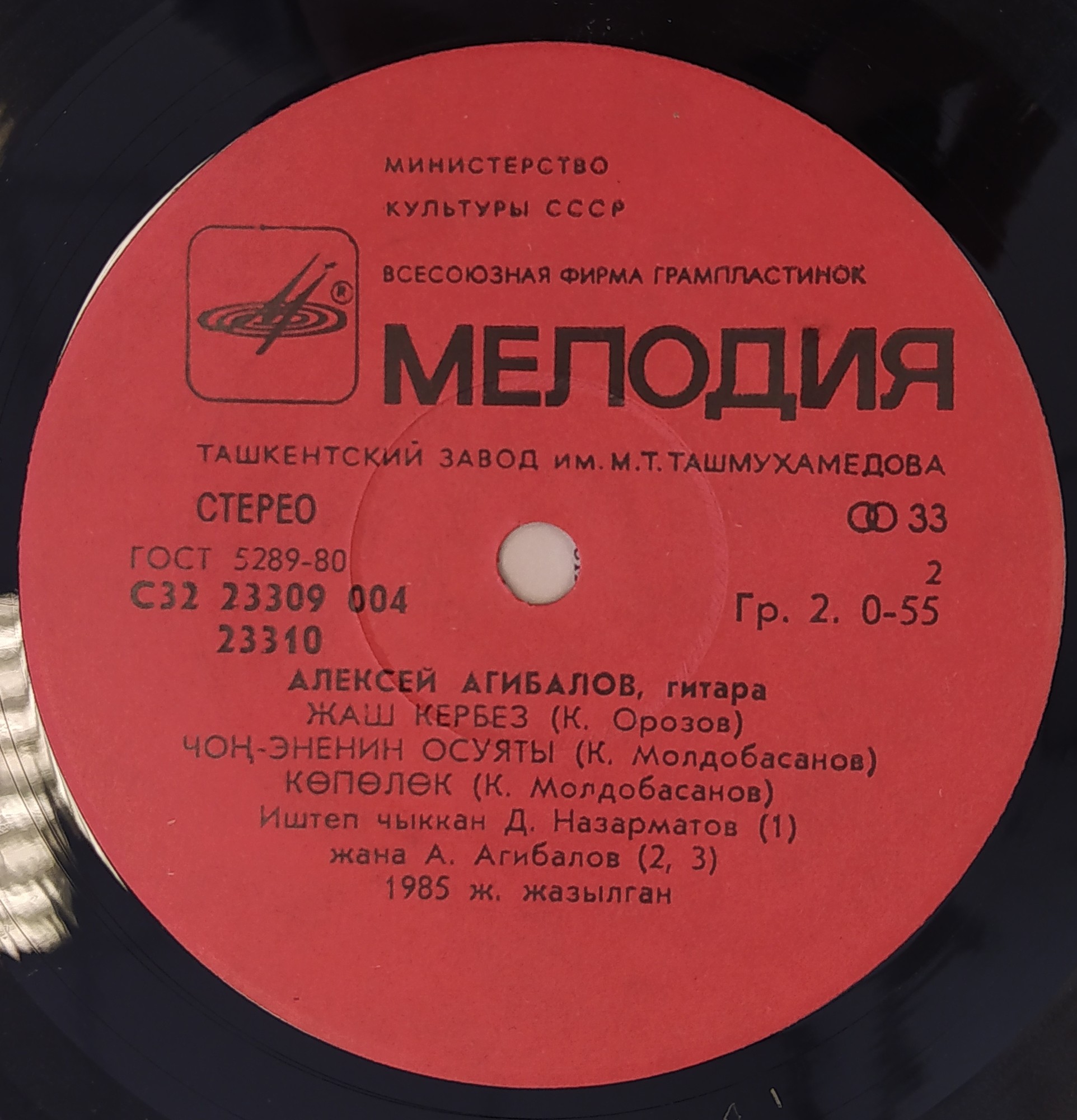 Алексей АГИБАЛОВ (гитара)