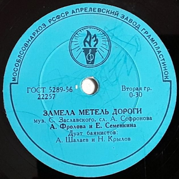 От любви не скроешься / Замела метель дороги