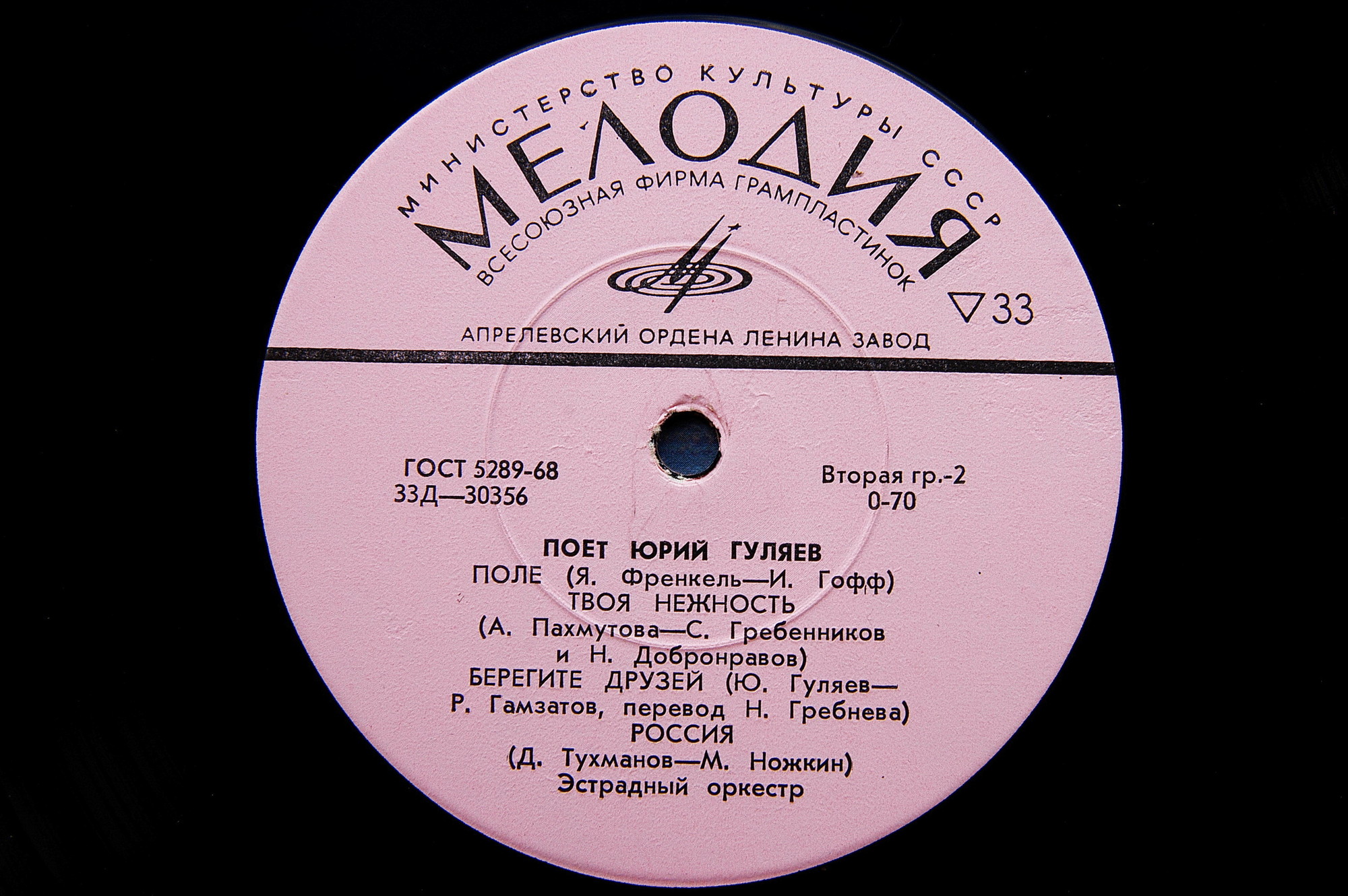 Юрий ГУЛЯЕВ