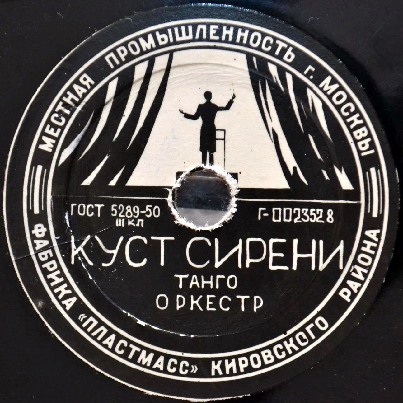 Рио-Рита / Куст сирени