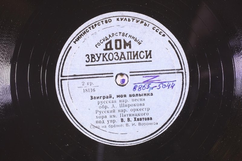 Русский народный оркестр хора им. Пятницкого, худ. рук. В. Хватов - Хоровод / Заиграй, моя волынка