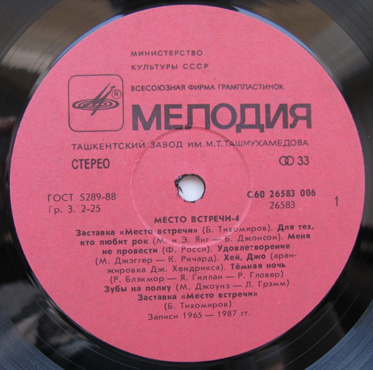 МЕСТО ВСТРЕЧИ. Выпуск 4