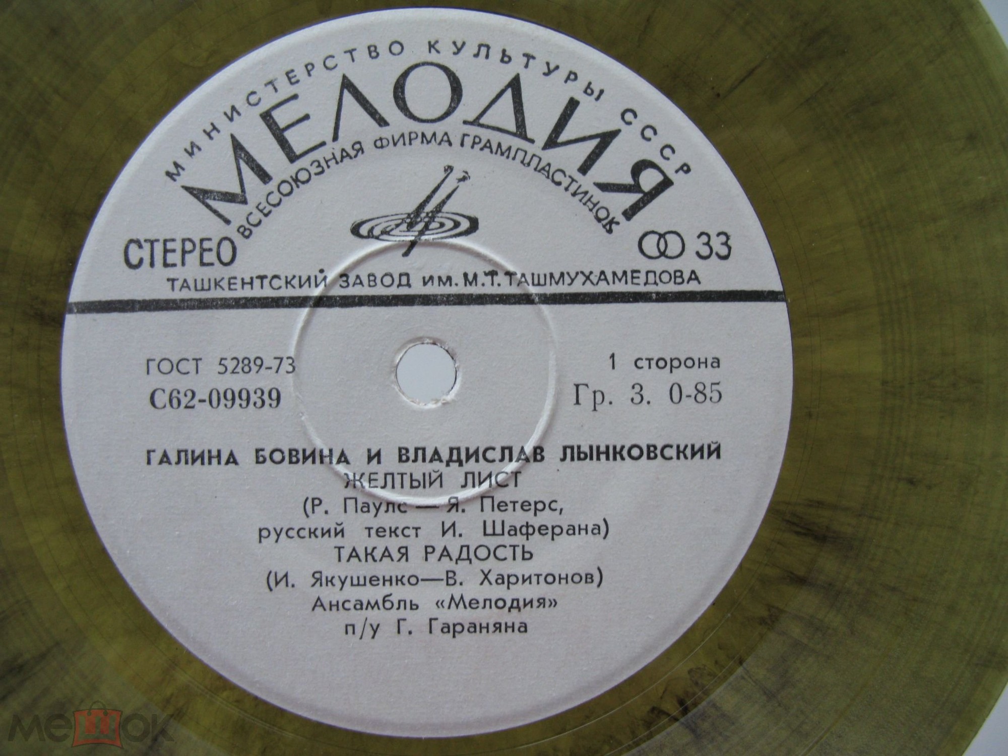 Галина БОВИНА и Владислав ЛЫНКОВСКИЙ