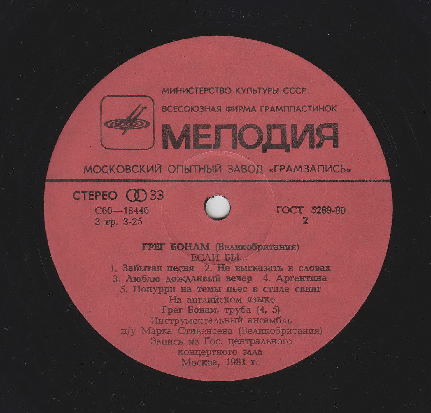 Грег Бонам. Если бы…