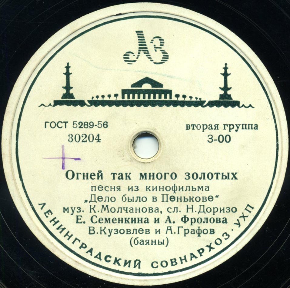 Огней так много золотых // Ягодиночка