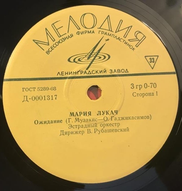 Мария Лукач
