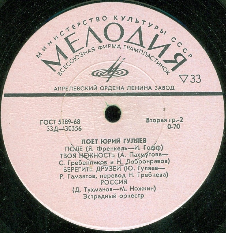 Юрий ГУЛЯЕВ